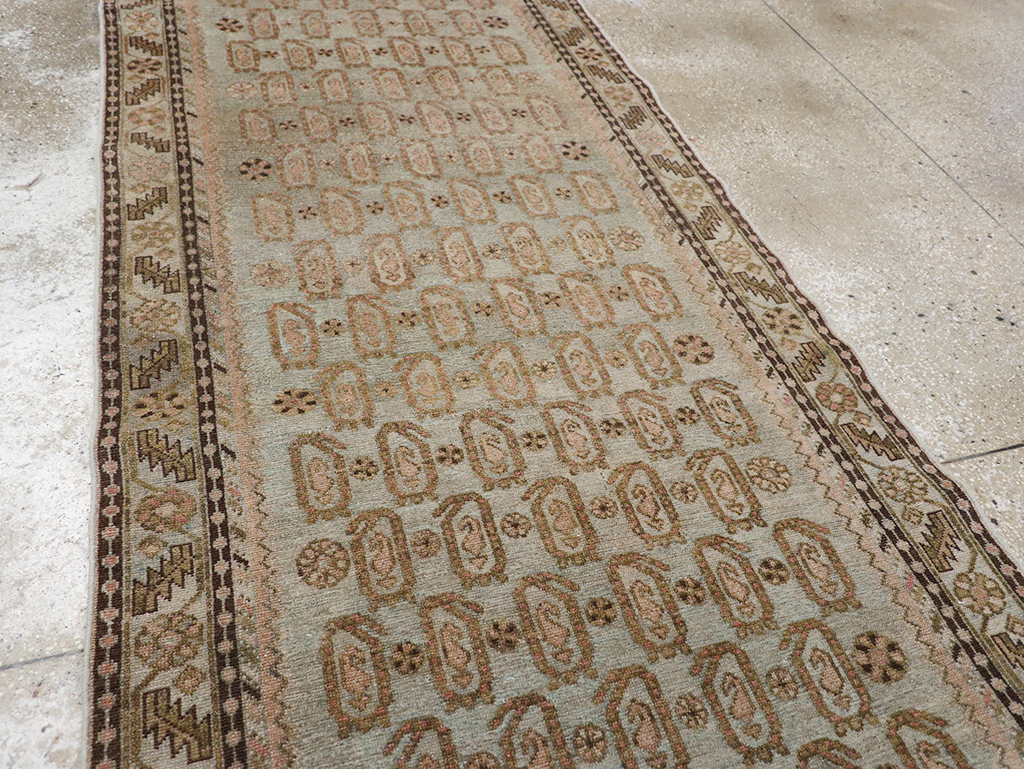 Vintage Perian Malayer Long Runner, No.32873 - Gss