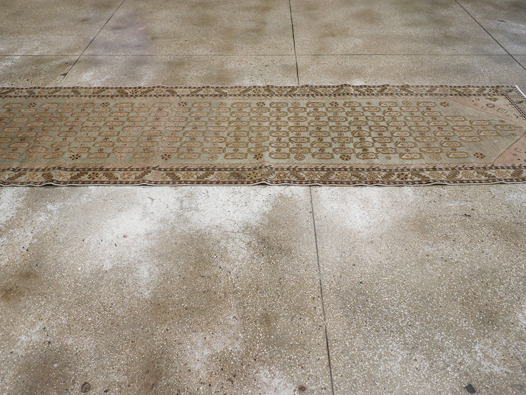 Vintage Perian Malayer Long Runner, No.32873 - Gss