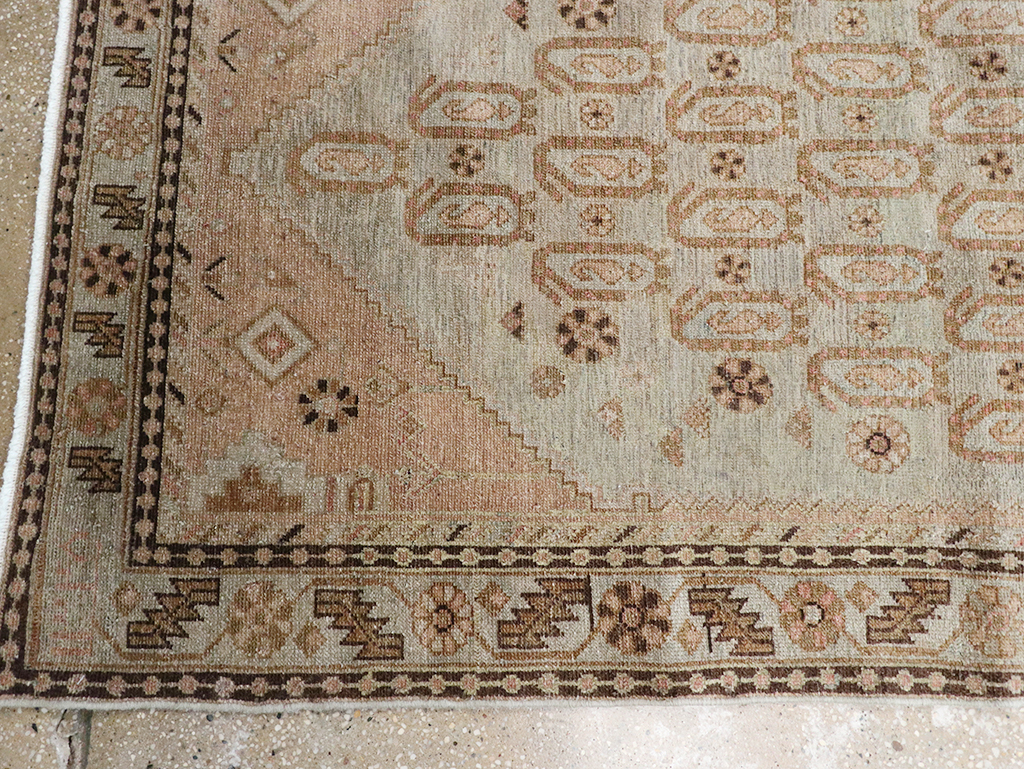 Vintage Perian Malayer Long Runner, No.32873 - Gss
