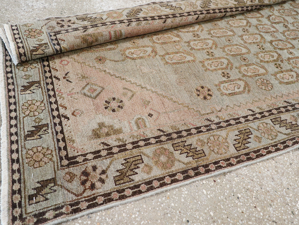 Vintage Perian Malayer Long Runner, No.32873 - Gss