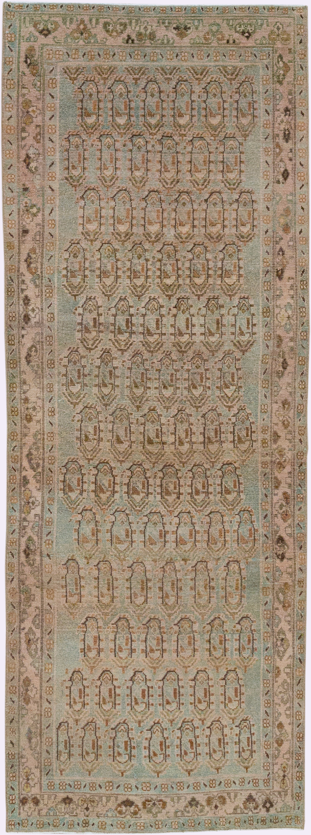 Vintage Persian Malayer Runner, No.32874 - Gss