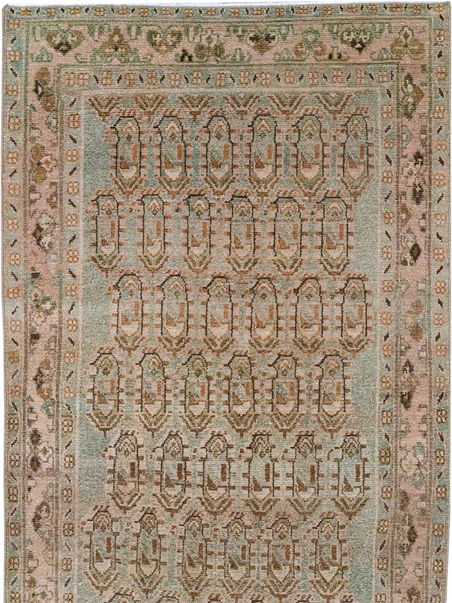 Vintage Persian Malayer Runner, No.32874 - Gss