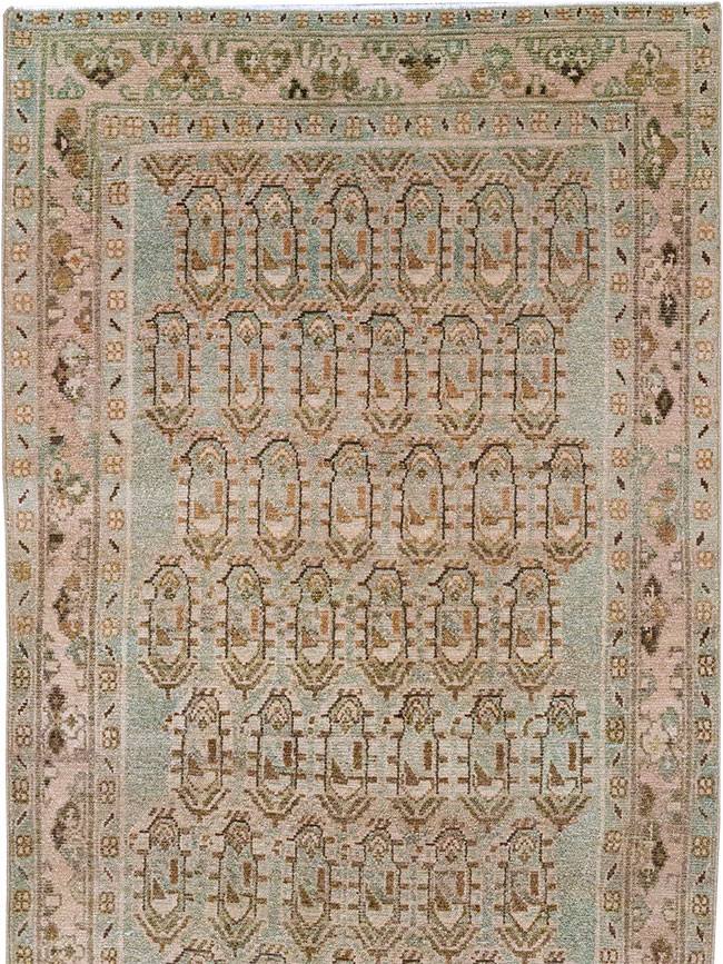 Vintage Persian Malayer Runner, No.32874 - Gss