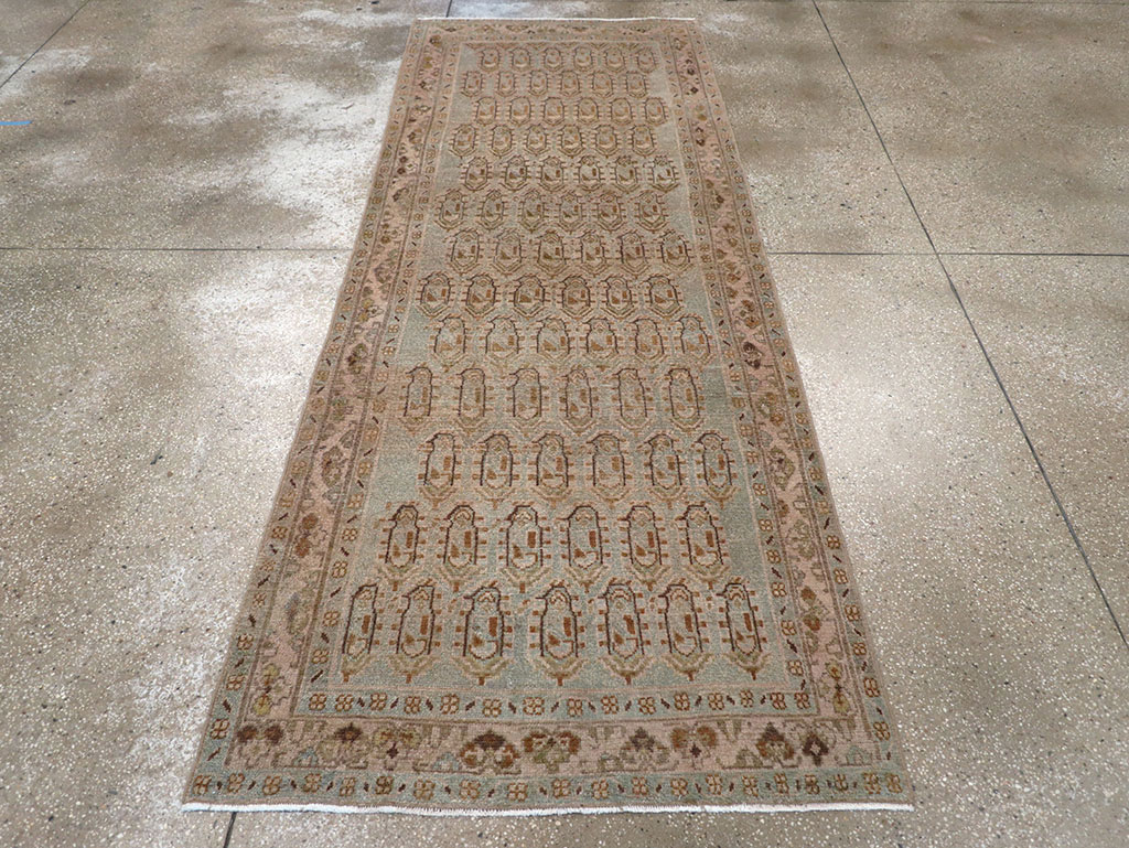 Vintage Persian Malayer Runner, No.32874 - Gss