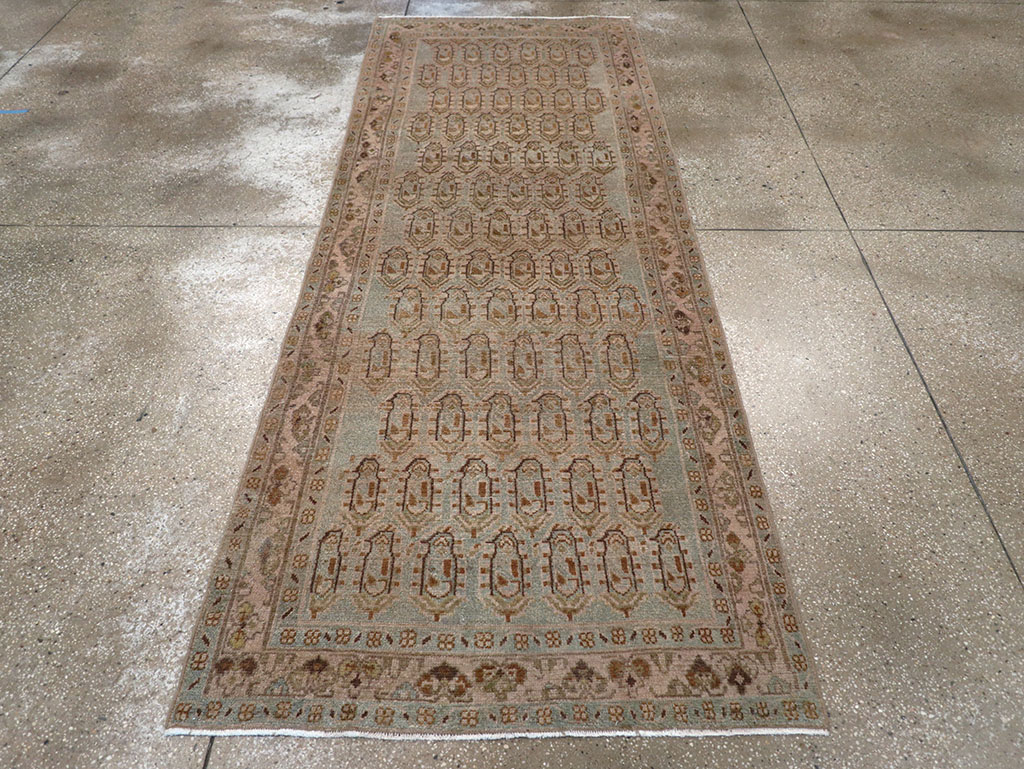 Vintage Persian Malayer Runner, No.32874 - Gss