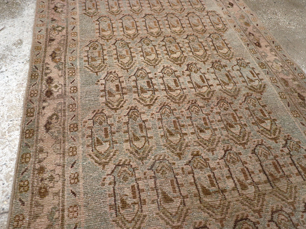 Vintage Persian Malayer Runner, No.32874 - Gss