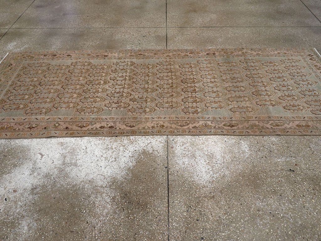 Vintage Persian Malayer Runner, No.32874 - Gss