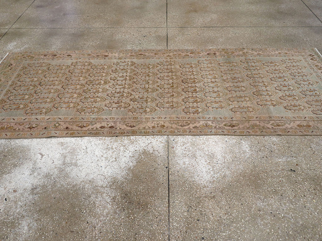 Vintage Persian Malayer Runner, No.32874 - Gss