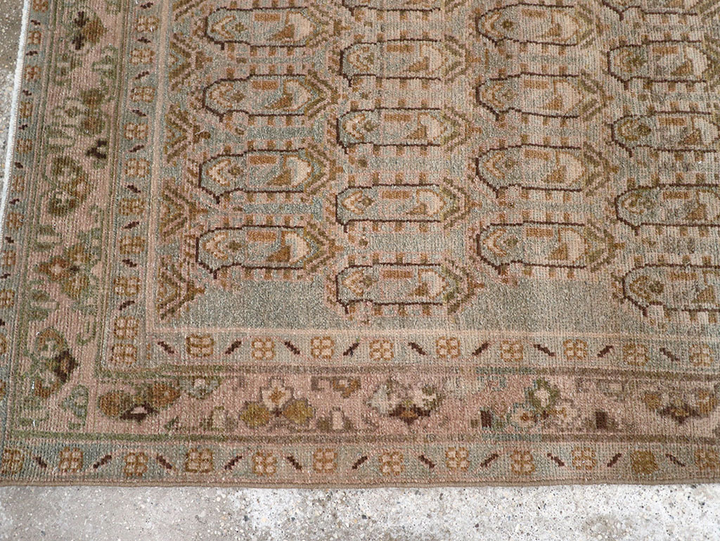 Vintage Persian Malayer Runner, No.32874 - Gss