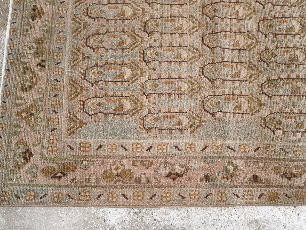 Vintage Persian Malayer Runner, No.32874 - Gss