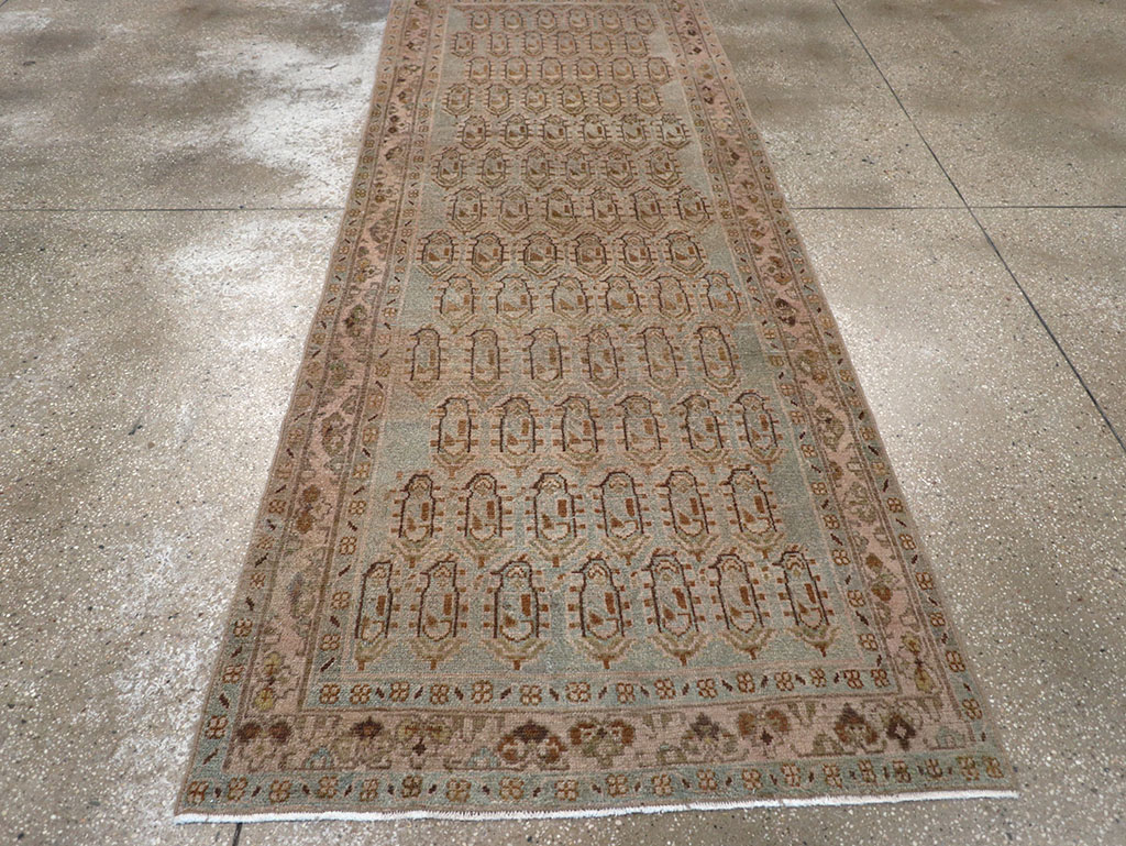 Vintage Persian Malayer Runner, No.32874 - Gss