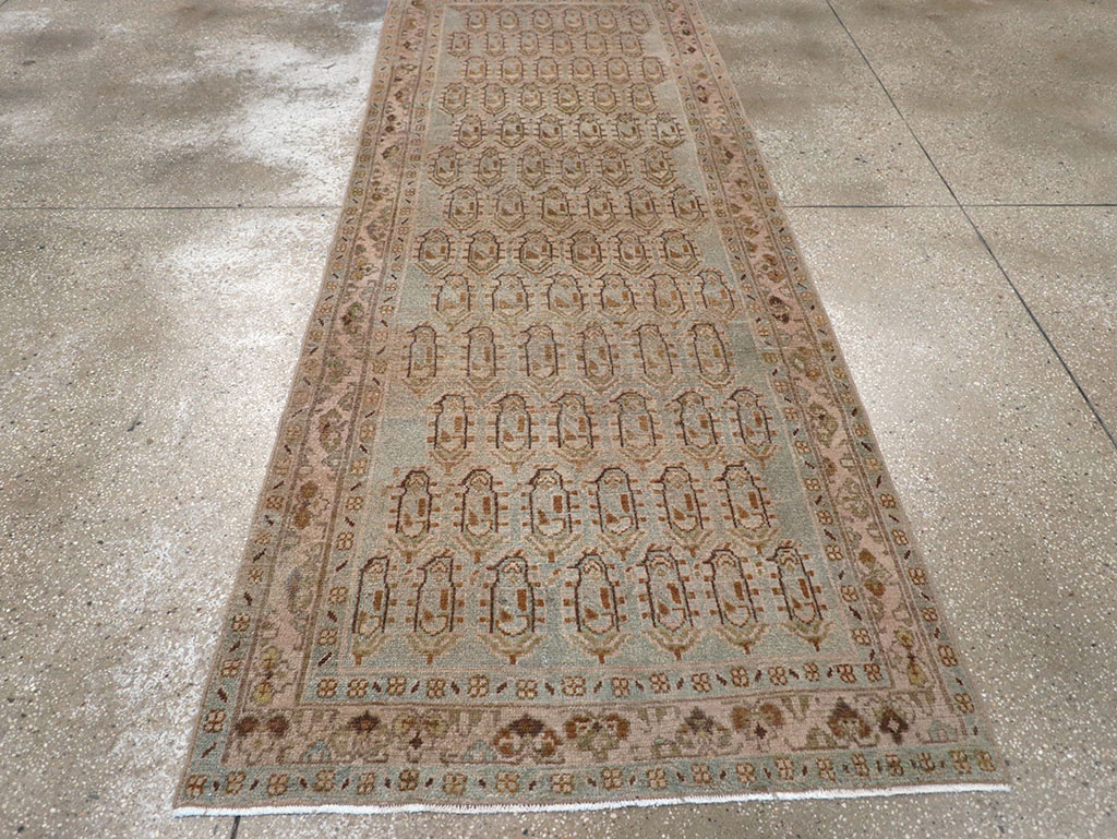 Vintage Persian Malayer Runner, No.32874 - Gss