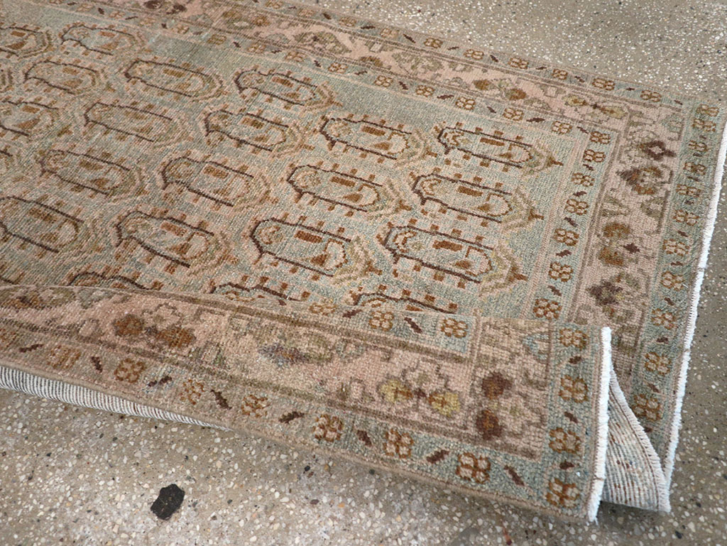 Vintage Persian Malayer Runner, No.32874 - Gss