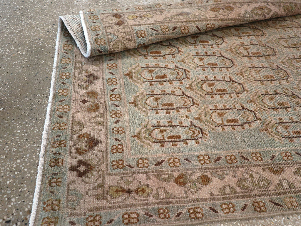 Vintage Persian Malayer Runner, No.32874 - Gss