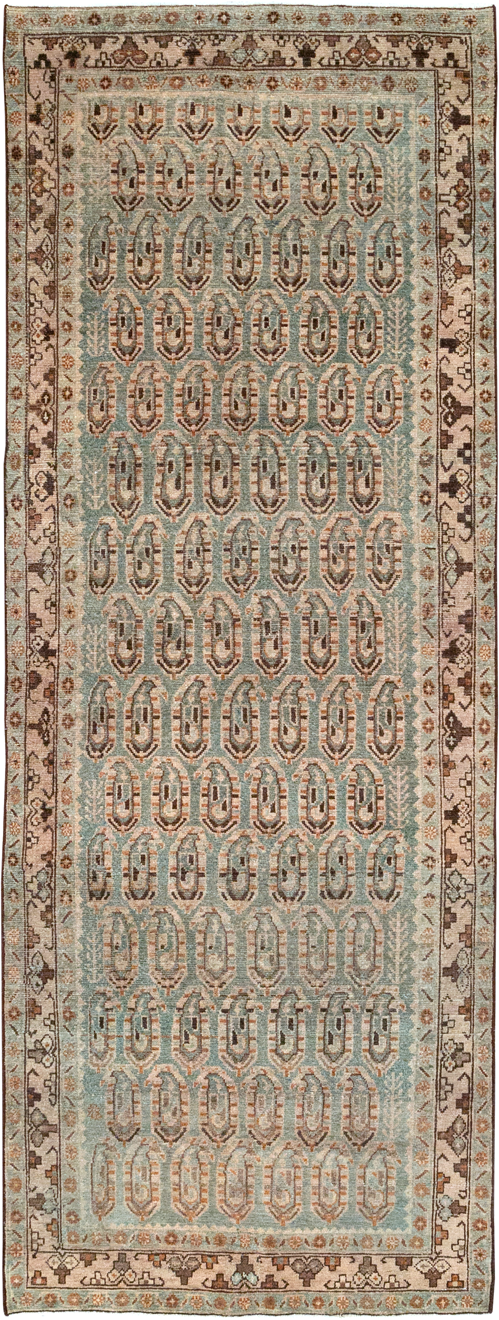 Vintage Persian Malayer Runner, No.32875 - Gss