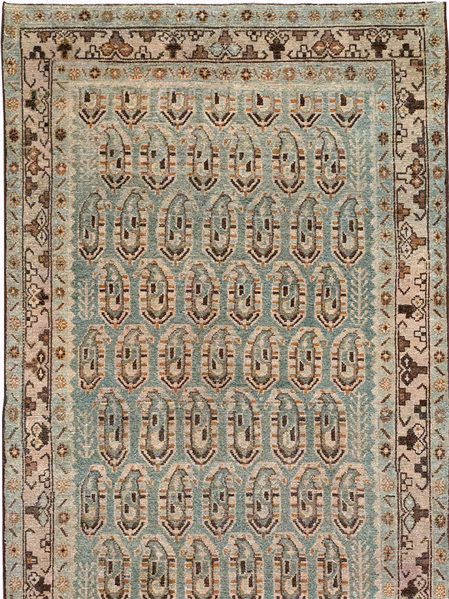 Vintage Persian Malayer Runner, No.32875 - Gss