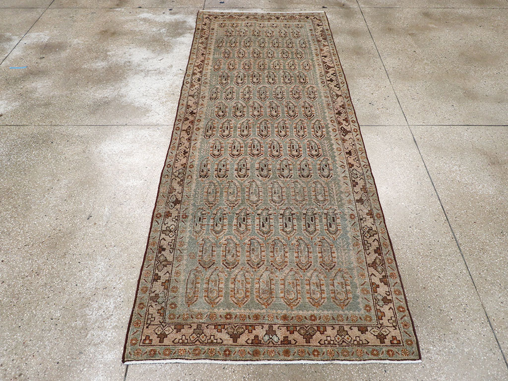 Vintage Persian Malayer Runner, No.32875 - Gss