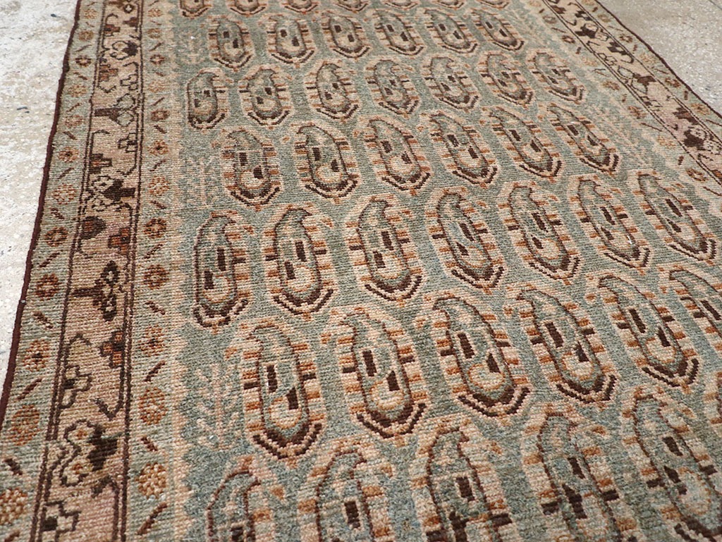 Vintage Persian Malayer Runner, No.32875 - Gss
