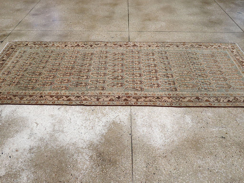 Vintage Persian Malayer Runner, No.32875 - Gss