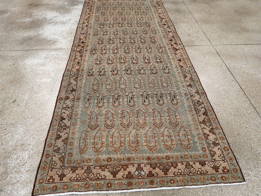 Vintage Persian Malayer Runner, No.32875 - Gss