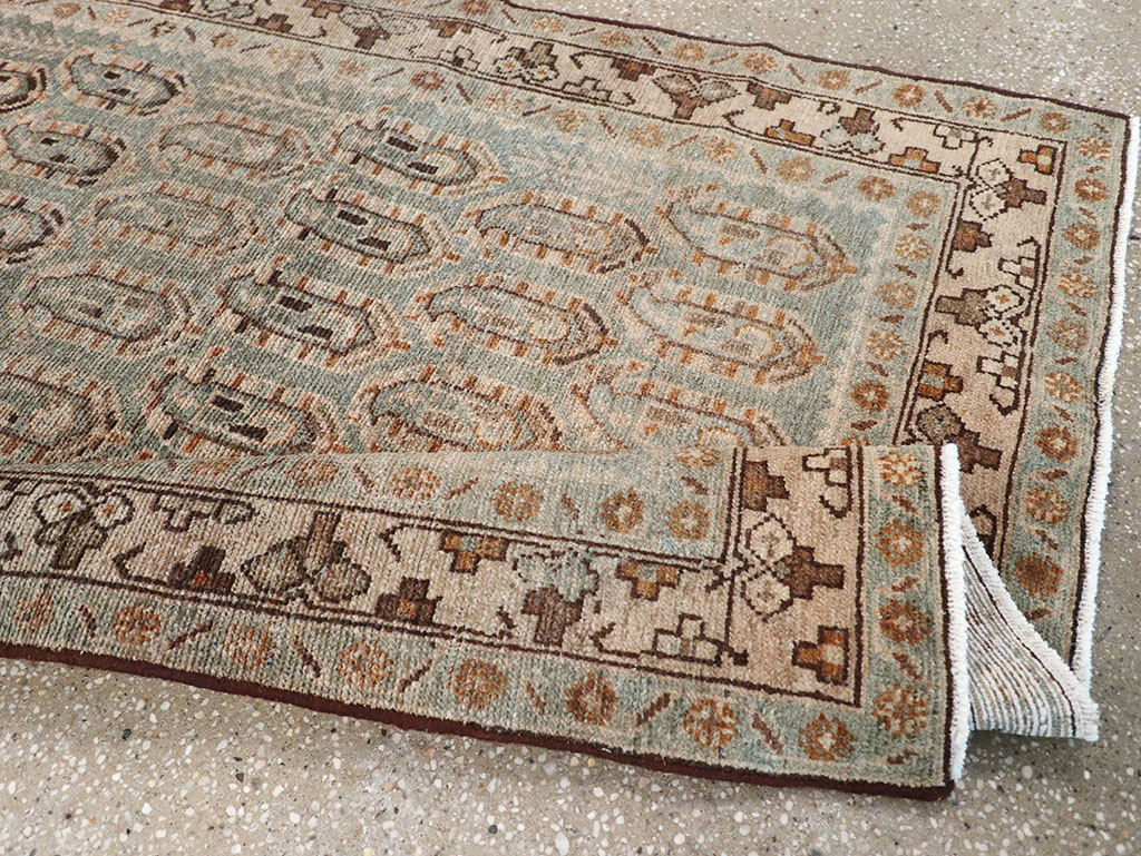 Vintage Persian Malayer Runner, No.32875 - Gss