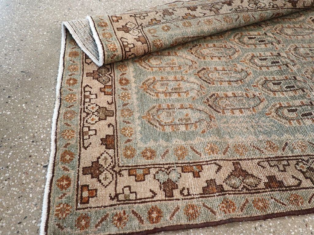 Vintage Persian Malayer Runner, No.32875 - Gss