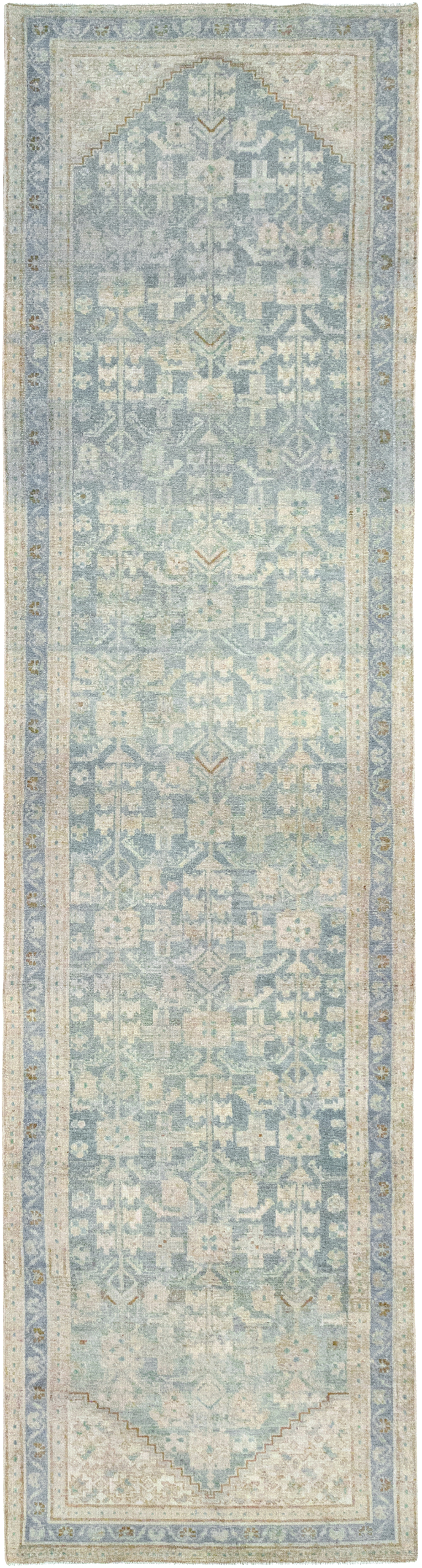 Antique Persian Malayer Runner, No.32876 - Gss