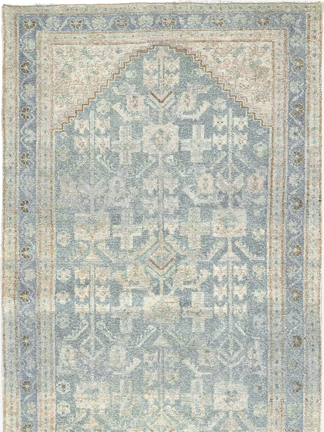 Antique Persian Malayer Runner, No.32876 - Gss