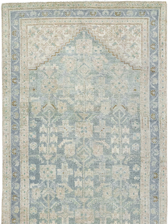 Antique Persian Malayer Runner, No.32876 - Gss