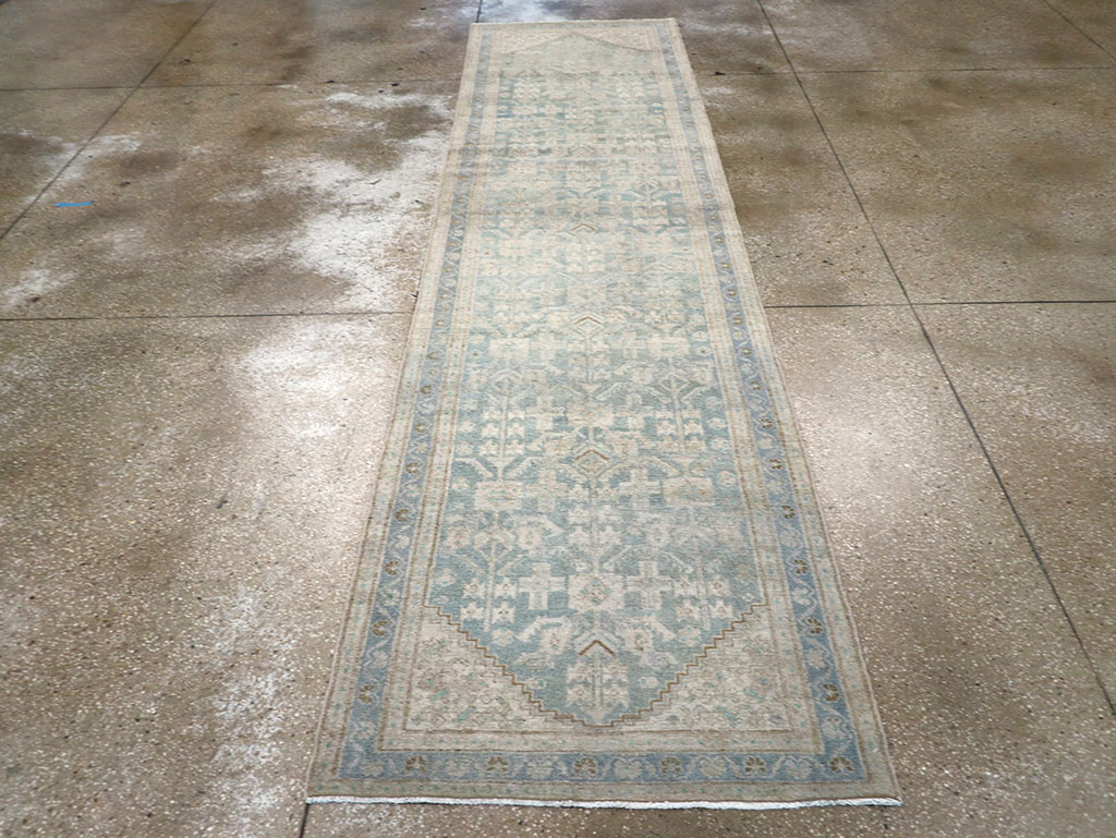 Antique Persian Malayer Runner, No.32876 - Gss