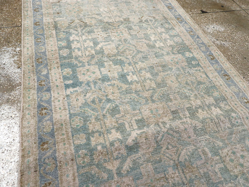 Antique Persian Malayer Runner, No.32876 - Gss