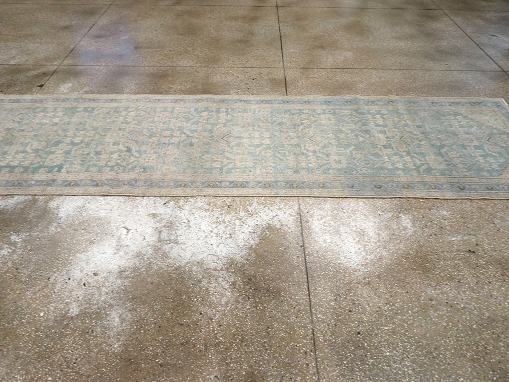 Antique Persian Malayer Runner, No.32876 - Gss