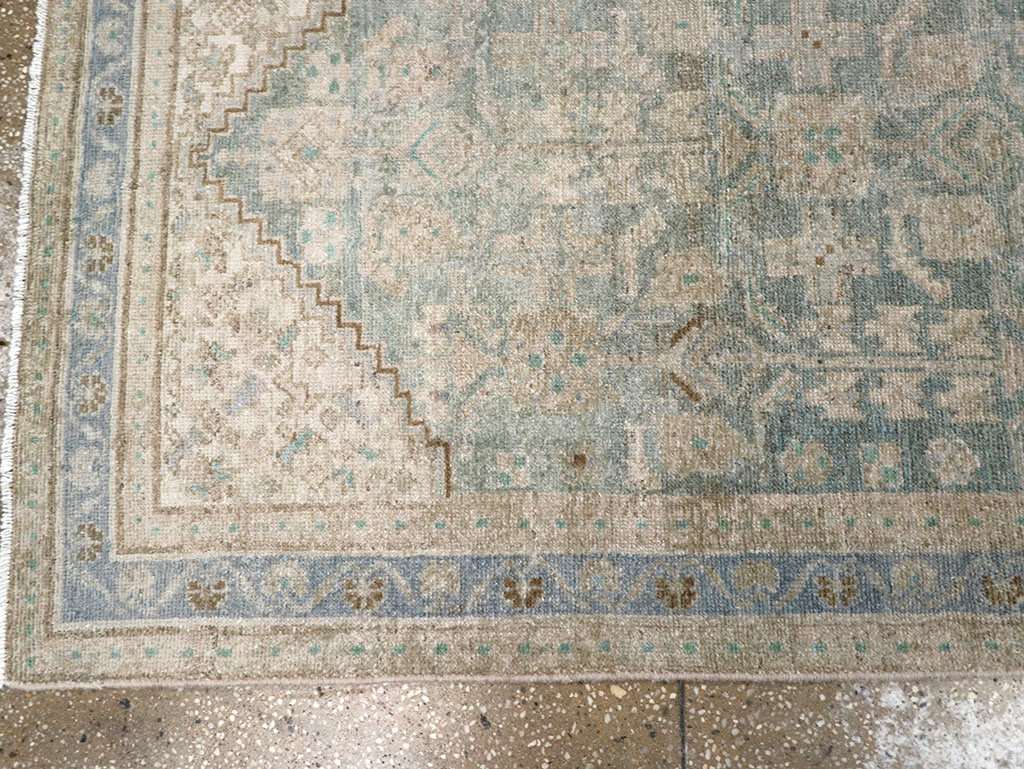 Antique Persian Malayer Runner, No.32876 - Gss