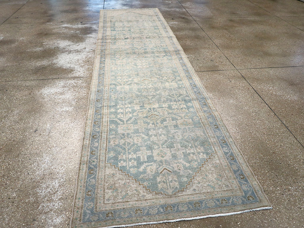 Antique Persian Malayer Runner, No.32876 - Gss