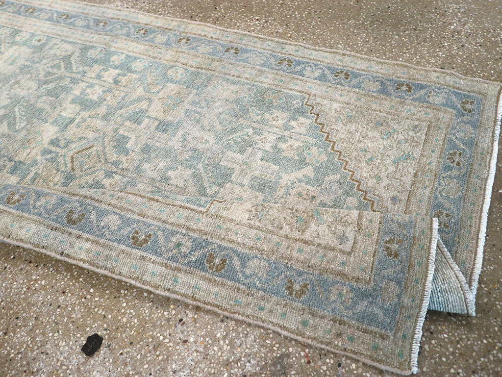 Antique Persian Malayer Runner, No.32876 - Gss