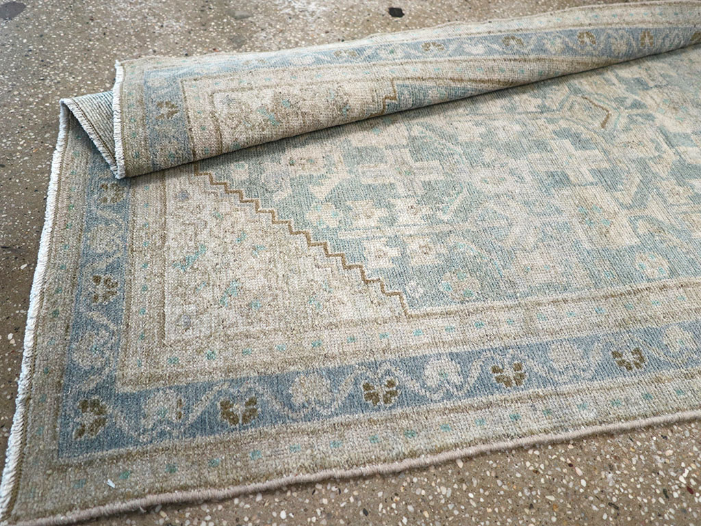 Antique Persian Malayer Runner, No.32876 - Gss