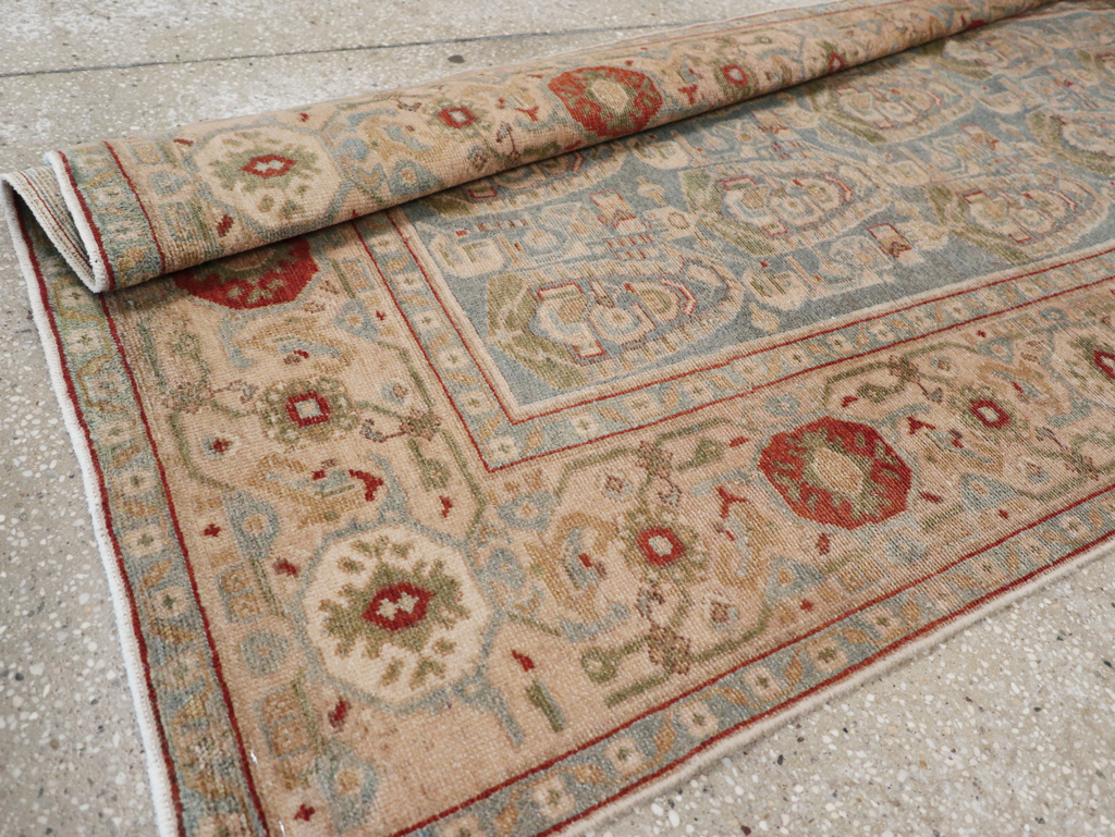 Vintage Persian Malayer Long Runner, No.32877 - Gss