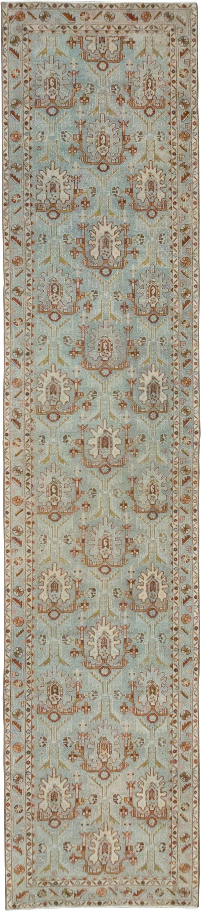 Vintage Persian Malayer Runner, No.32878 - Gss