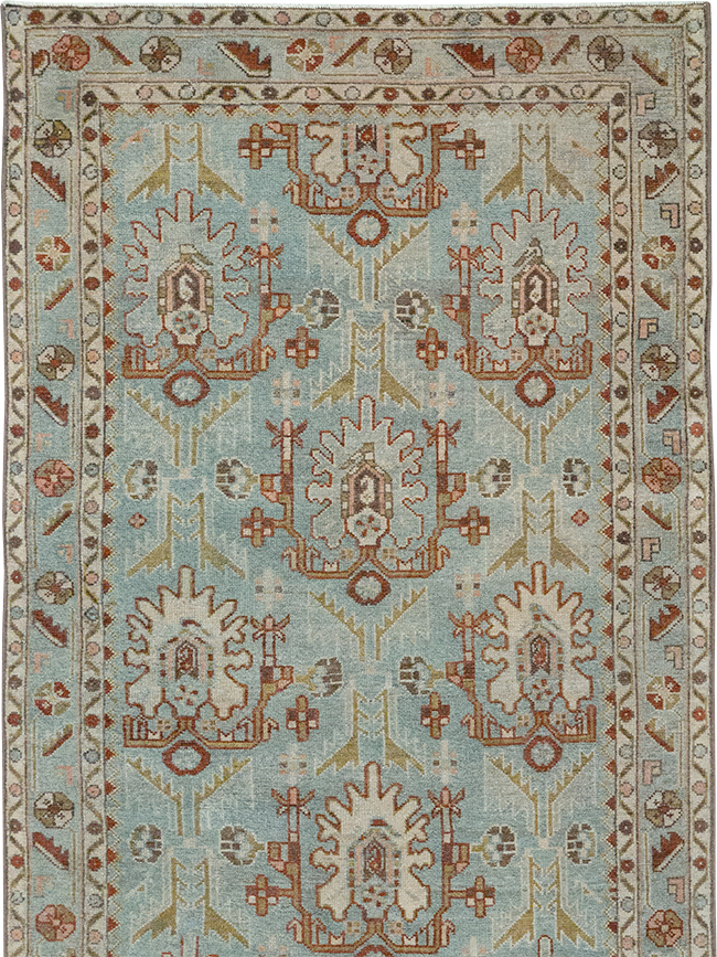 Vintage Persian Malayer Runner, No.32878 - Gss