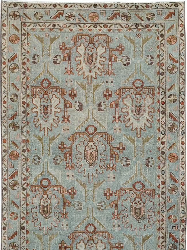 Vintage Persian Malayer Runner, No.32878 - Gss