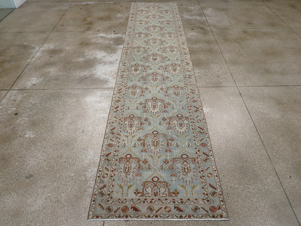 Vintage Persian Malayer Runner, No.32878 - Gss