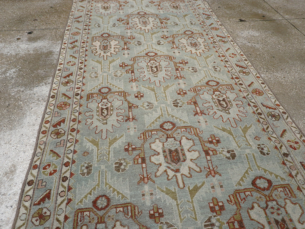 Vintage Persian Malayer Runner, No.32878 - Gss
