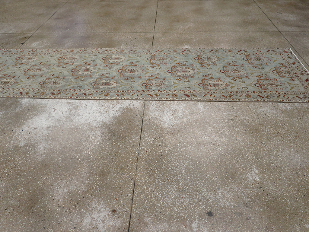 Vintage Persian Malayer Runner, No.32878 - Gss