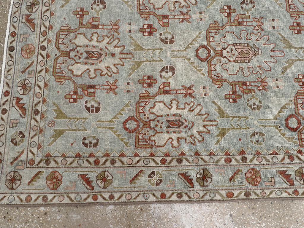 Vintage Persian Malayer Runner, No.32878 - Gss