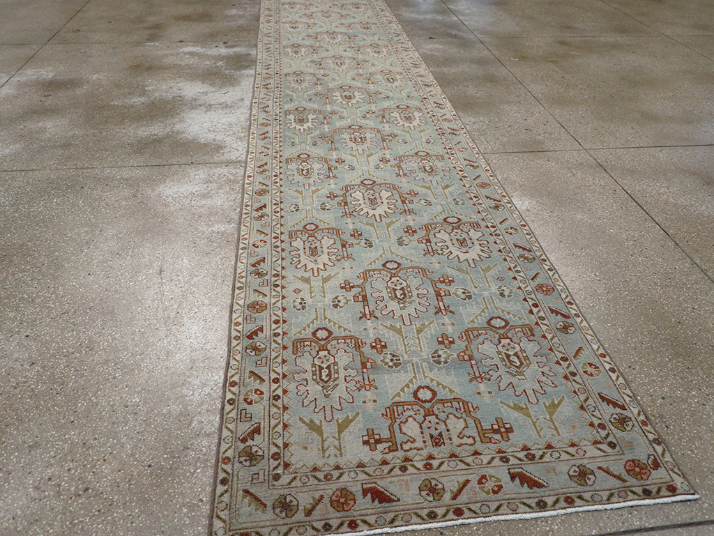 Vintage Persian Malayer Runner, No.32878 - Gss