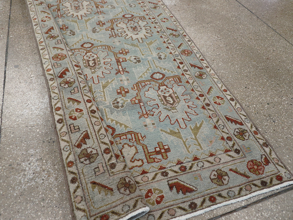 Vintage Persian Malayer Runner, No.32878 - Gss