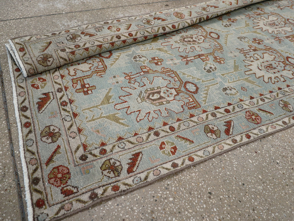 Vintage Persian Malayer Runner, No.32878 - Gss