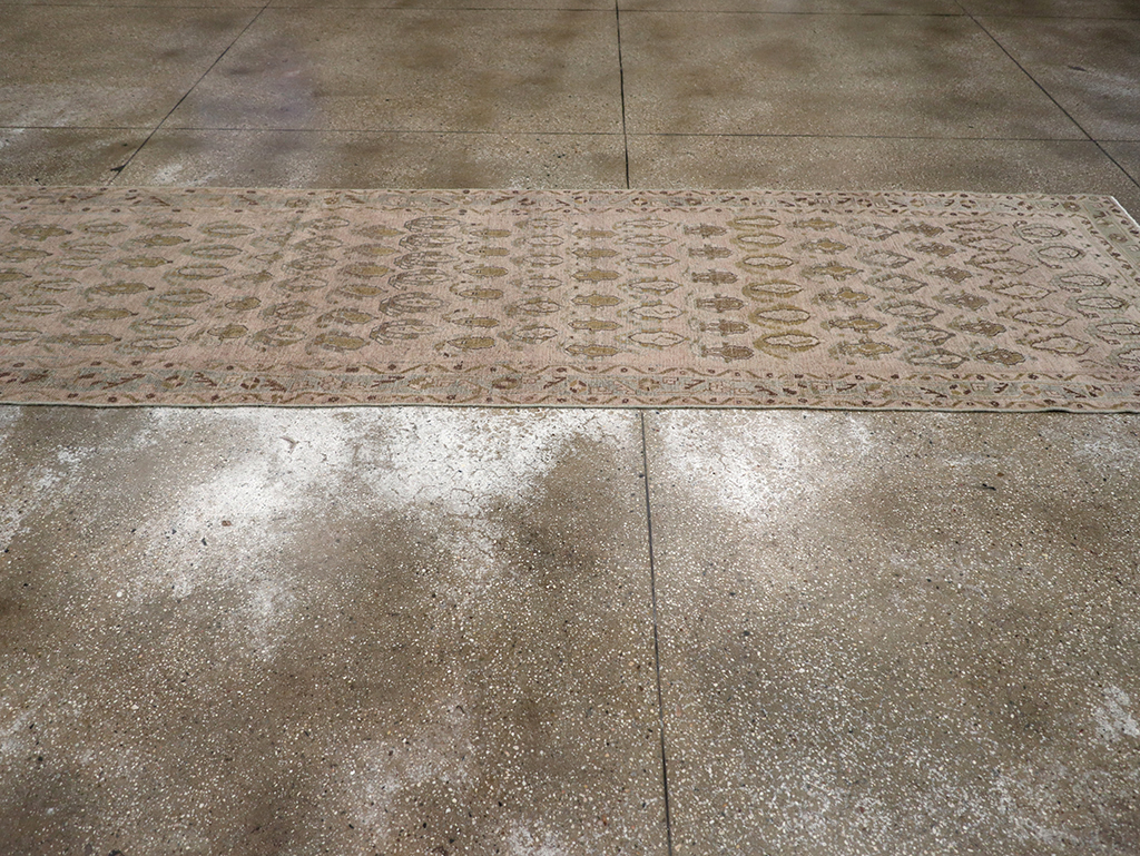 Vintage Persian Malayer Long Runner, No.32879 - Gss