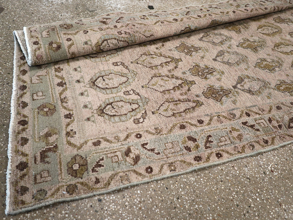 Vintage Persian Malayer Long Runner, No.32879 - Gss