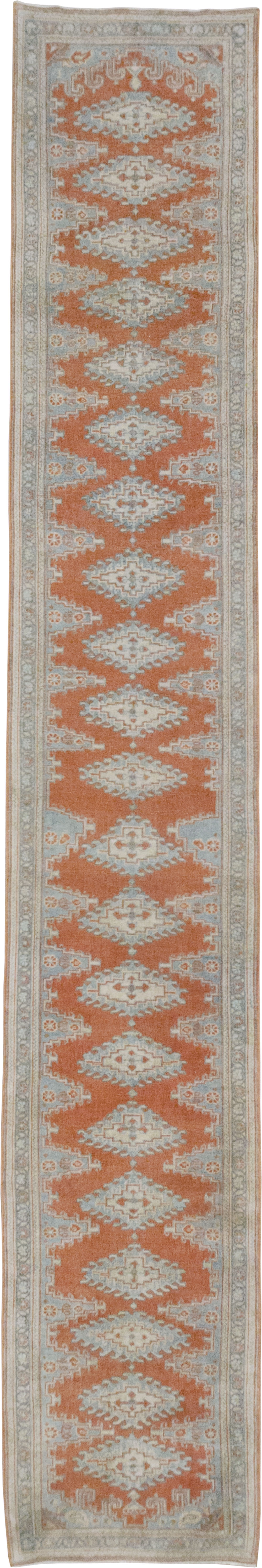 Vintage Persian Veece Long Runner, No.32881 - Gss